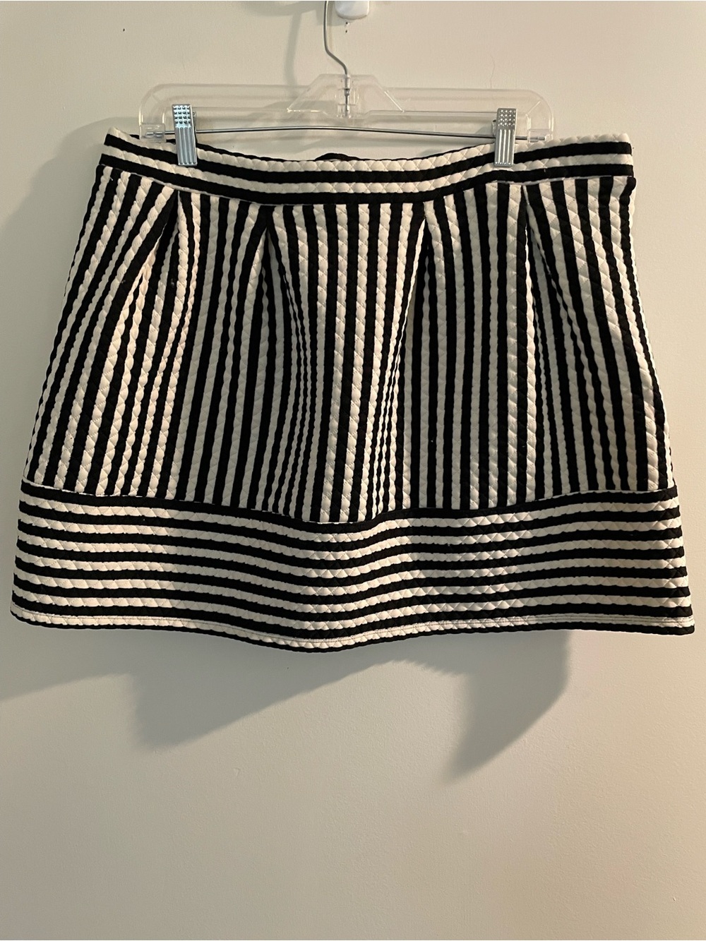 Xhileration quilted mini skirt XXL